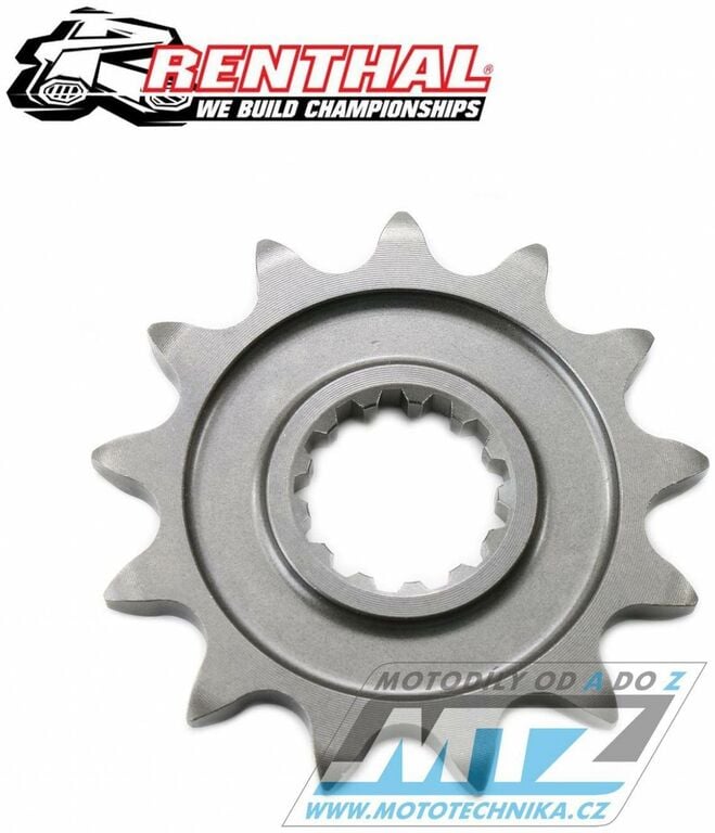 Obrázek produktu Kolečko řetězové (pastorek) 1565-14zubů Renthal 452-520-14 - Kawasaki KXF450+KX450 / 06-25 + KX450X + KLX450R 95-1565-14-RE