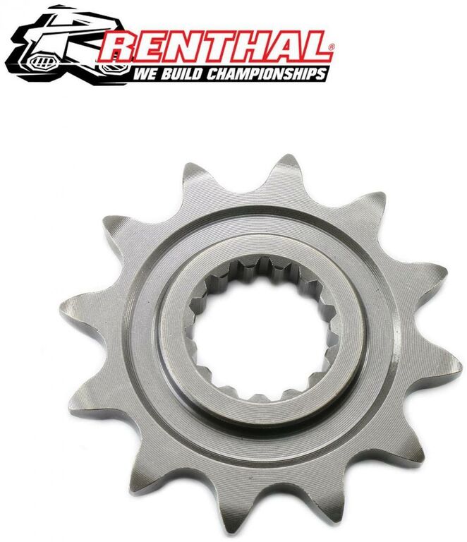 Obrázek produktu Kolečko řetězové (pastorek) 1901-12zubů Renthal 292-520-12 - KTM 125+150+200+250+300+360+380SX+EXC + 250+350+400+450+500+520+525+530SXF+EXCF + SMR+Freeride + Husaberg TE+FE + Husqvarna TC+TE+FC+FE + G 95-1901-12-RE