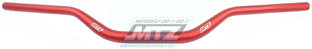 Obrázek produktu Řidítka Fatbar bez hrazdy (průměr 28,6mm) MTZ - červené 23Ř-791-604
