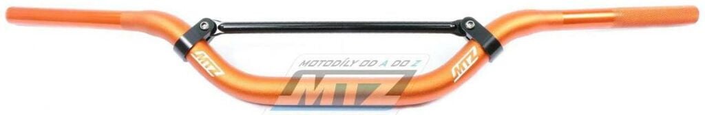 Obrázek produktu Řidítka Fatbar s hrazdou (průměr 28,6mm) MTZ FMX - oranžové 23Ř-482-607