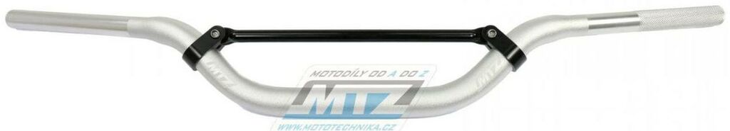 Obrázek produktu Řidítka Fatbar s hrazdou (průměr 28,6mm) MTZ FMX - stříbrné 23Ř-482-610