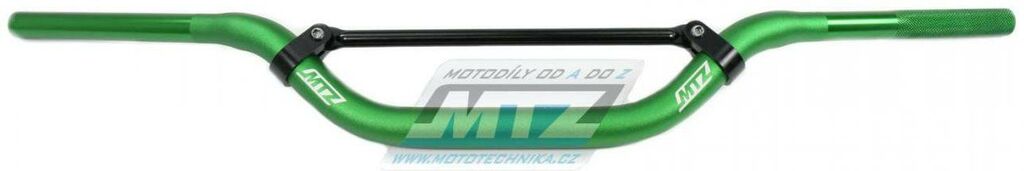 Obrázek produktu Řidítka Fatbar s hrazdou (průměr 28,6mm) MTZ FMX - zelené 23Ř-482-608