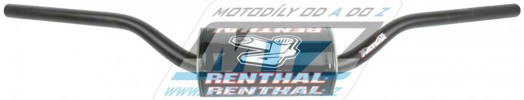 Obrázek produktu Řidítka Renthal 60401 Fatbar (1 1/8” = 28,6mm) - černé RE60401-02