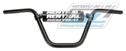 Obrázek produktu Řidítka Renthal 79701 Pitbike-High (7/8” = 22mm) - stříbrné RE79701-10