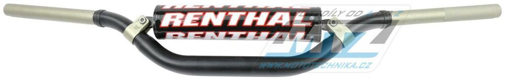 Obrázek produktu Řidítka Renthal 99401 TwinWall (1 1/8” = 28,6 mm) - černé RE99401-02