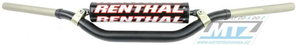 Obrázek produktu Řidítka Renthal 99601 TwinWall (1 1/8” = 28,6 mm) - černé RE99601-02