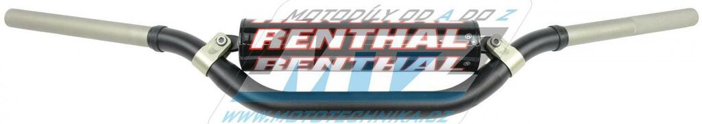 Obrázek produktu Řidítka Renthal 99701 TwinWall (1 1/8” = 28,6 mm) - černé RE99701-02