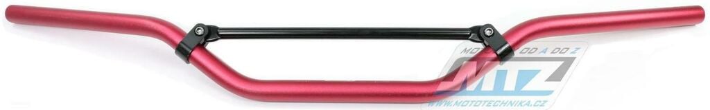 Obrázek produktu Řidítka s hrazdou (průměr 22mm) MTZ - červené 23Ř-751-604