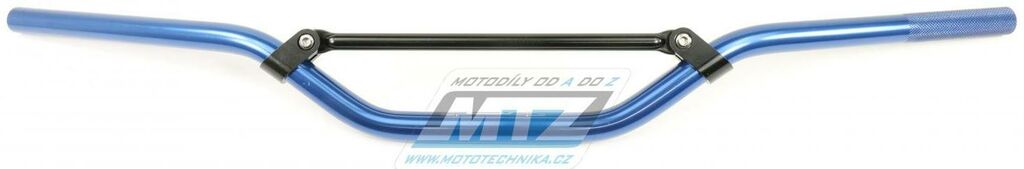 Obrázek produktu Řidítka s hrazdou (průměr 22mm) MTZ - modré 23Ř-937-603