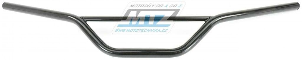 Obrázek produktu Řidítka s hrazdou (průměr 22mm) MTZ - ocelová "vysoké provedení" -  černé 23Ř-924102