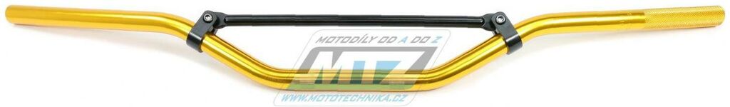 Obrázek produktu Řidítka s hrazdou (průměr 22mm) MTZ - zlaté 23Ř-933-611
