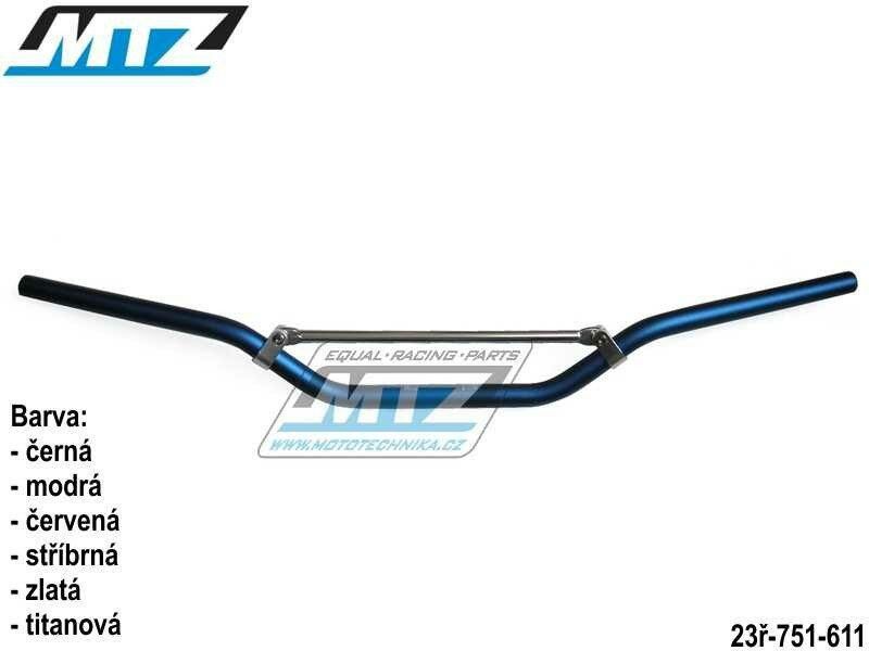 Obrázek produktu Řidítka s hrazdou (průměr 22mm) MTZ - zlaté 23Ř-751-611