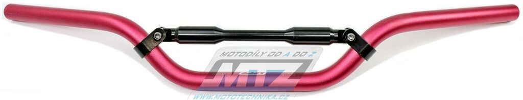 Obrázek produktu Řidítka s hrazdou (průměr 22mm) MTZ Streetfighter - červené 23Ř-721-604