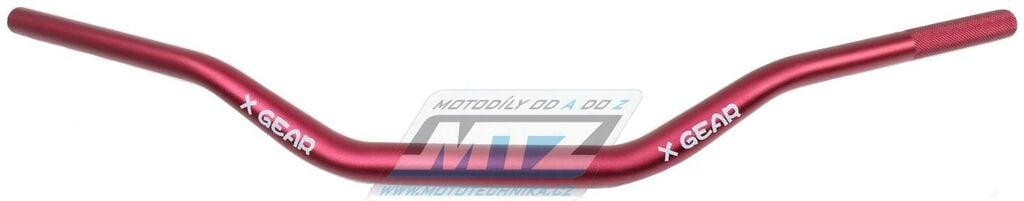 Obrázek produktu Řidítka XG Alu ¤28,6 červené 23Ř-757-604