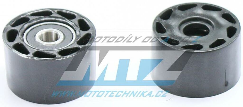 Obrázek produktu Rolna řetězu včetně ložisek (průměr 38mm / šířka 23mm) - černá 45-02402