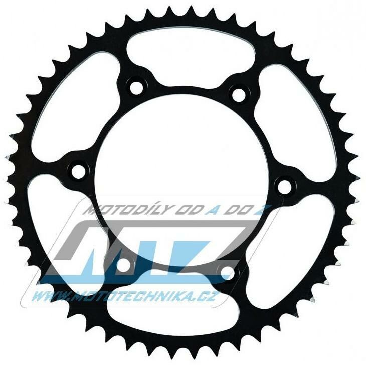 Obrázek produktu Rozeta ocelová (převodník) 0210-49zubů ESJOT ULTRALIGHT 50-32045-49-L Offroad (černá) - Honda CR125+CR250+CR500 + CRF250R+CRF250X+CRF450R+CRF450X+CRF450RX+CRF450L + CRM250+CRF150F + CRF230F / 03-19 +  95-0210-49-LC