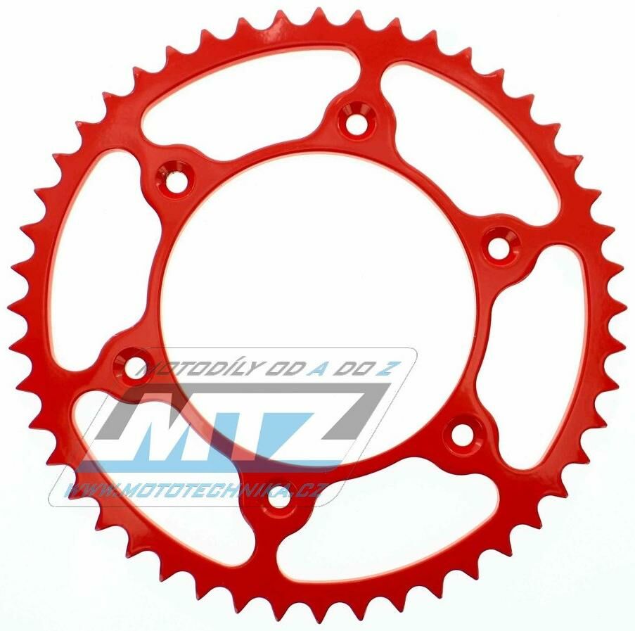 Obrázek produktu Rozeta ocelová (převodník) 0210-52zubů ESJOT ULTRALIGHT 50-32045-52-LR Offroad (červená) - Honda CR125+CR250+CR500+CRF250R+CRF250X+CRF450R+CRF450X+CRF450RX +CRF450L + CRM250+CRF150F + CRF230F / 03-19  95-0210-52-LR