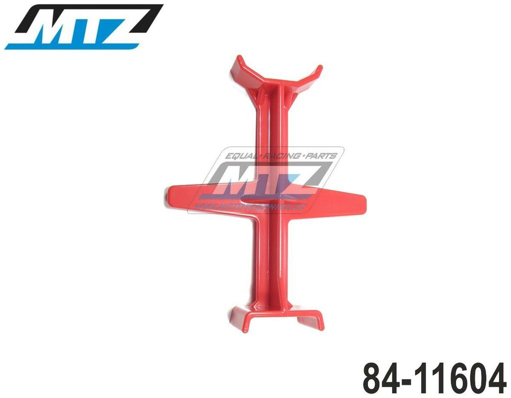 Obrázek produktu Rozpěrka přední vidlice (mezi kolo a přední blatník) - červená 84-11604
