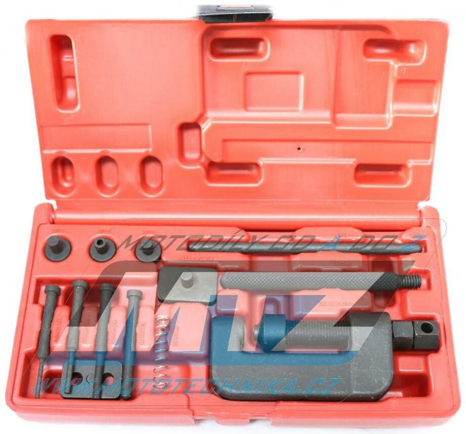 Obrázek produktu Rozpínák/snýtovač rozvodových řetězů Profi s kufříkem (přípravek na řetězy) 84-00001H