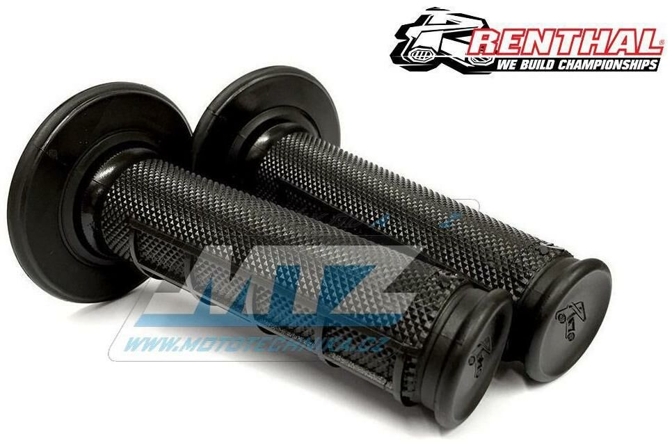 Obrázek produktu Rukojeti Renthal G197 Ultra Tacky Dual Compound Half-Waffle (černé) REG197