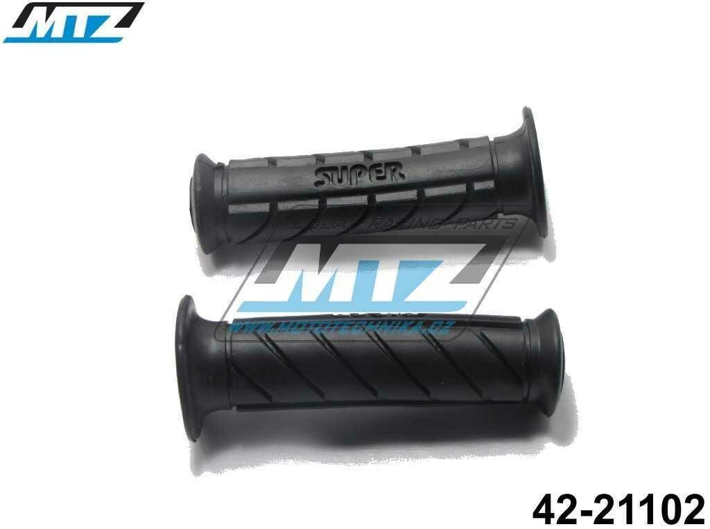 Obrázek produktu Rukojeti/Gripy SportBike (125mm) - černé 42-21102