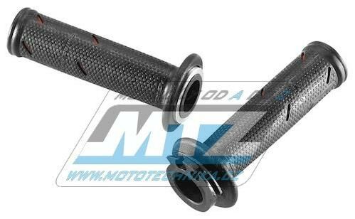 Obrázek produktu Rukojeti včetně plastu plynu Progrip 700 SCS Road - verze Suzuki, Yamaha, Ducati PG0700-DSY