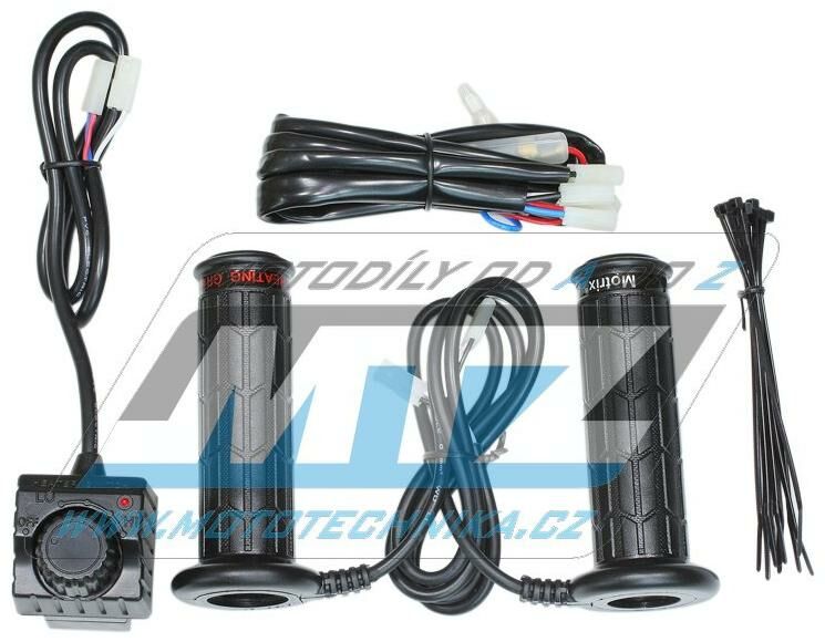 Obrázek produktu Rukojeti vyhřívané pro čtyřkolky ATV (pro řidítka 7/8" - 22/22mm) 42-00303