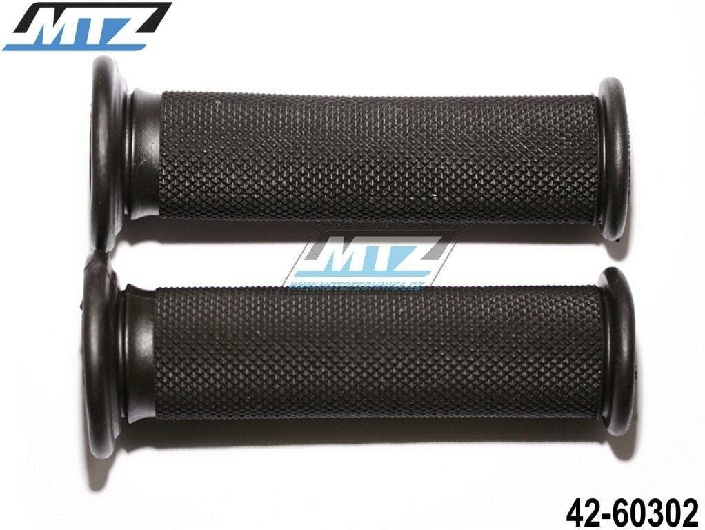 Obrázek produktu Rukojeti/Gripy pro čtyřkolky (115mm) - černé (ATV+Quad / Jet-Ski / Snowmobile) 42-60302