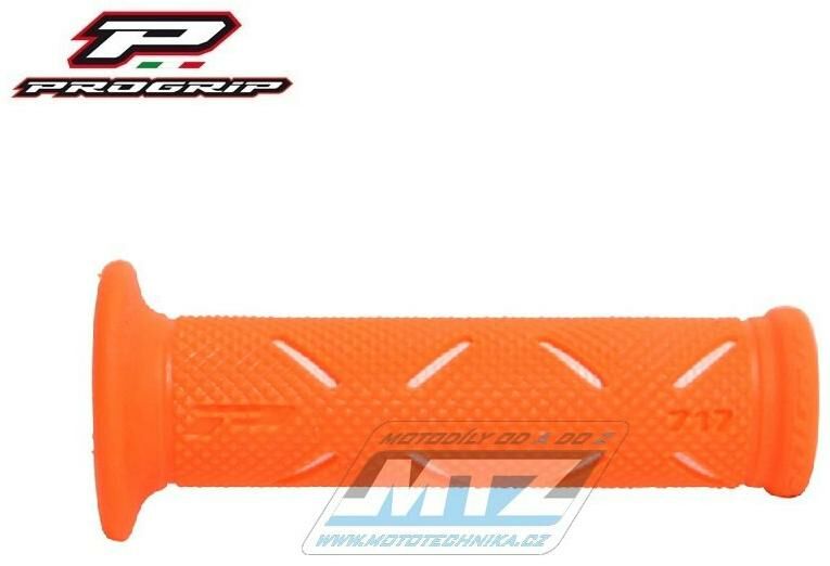 Obrázek produktu Rukojeti/Gripy Progrip 717 - FLUO oranžové PG0717-FL07
