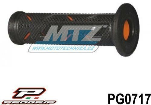 Obrázek produktu Rukojeti/Gripy Progrip 717 - oranžové PG0717-07