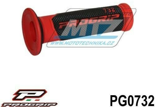 Obrázek produktu Rukojeti/Gripy Progrip 732 - červené PG0732-04