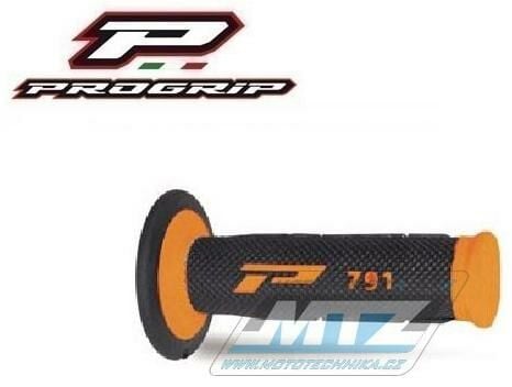 Obrázek produktu Rukojeti/Gripy Progrip 791 - oranžové PG0791-07