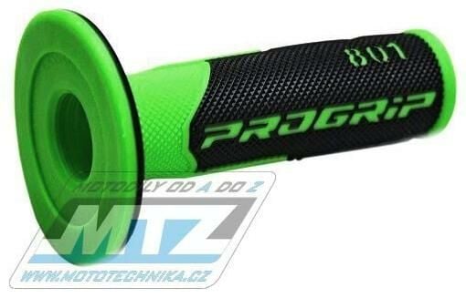 Obrázek produktu Rukojeti/Gripy Progrip 801 - FLUO zeleno-černé PG0801-FL0802