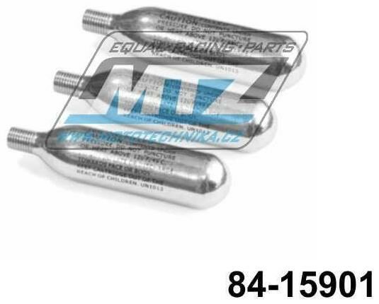 Obrázek produktu Sada na opravu pneumatiky - náhradní bombičky CO2 (3ks) 84-15901