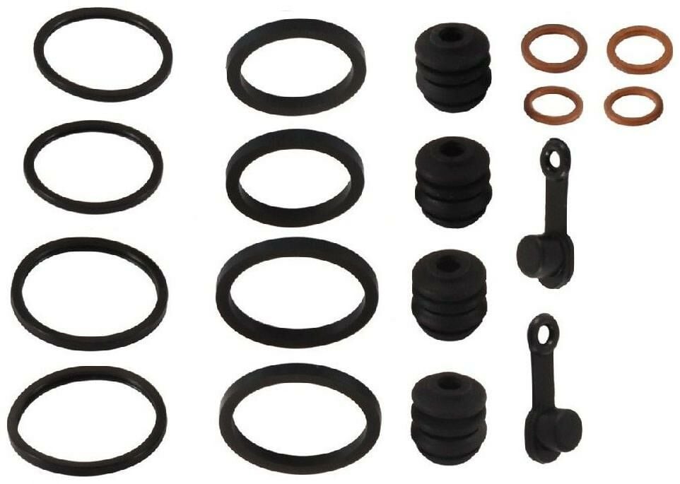 Obrázek produktu Sada brzdiče přední - Yamaha FZ6 + FZ6R + XJR400 + XJ6N + XJ600 + MT03 + XVS1100 + XVS1300 V STAR + XP500+YP400 AL18-3087