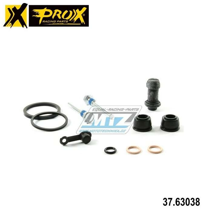 Obrázek produktu Sada brzdiče zadní Suzuki DR125 / 86-88 + Suzuki DR200SE / 97-09 + Suzuki LTZ400 / 03-14+LTR450+LT500 + Honda TRX250X / 88-92 + Yamaha Raptor 37.63038