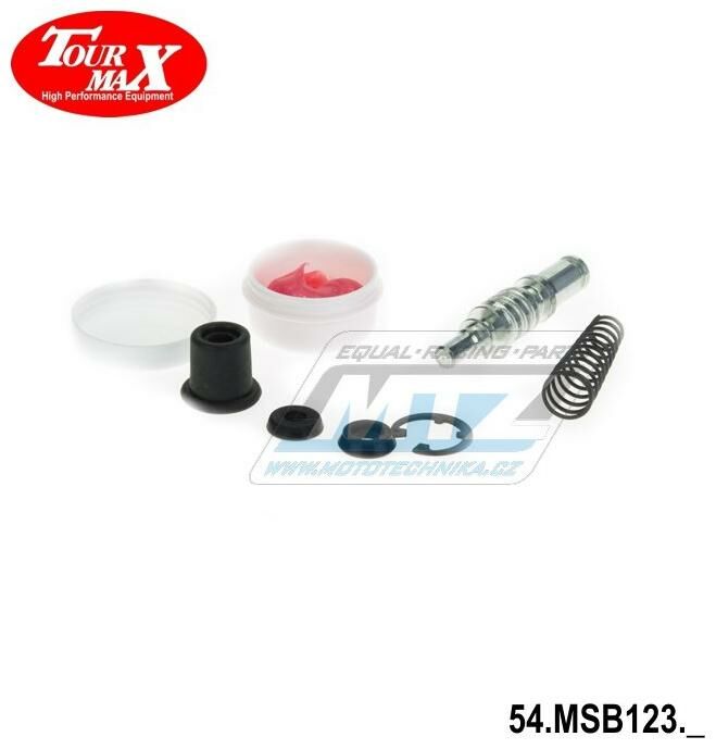 Obrázek produktu Sada brzdové pumpy MSB123 přední - Honda XL125 / 03-06 + XR250R / 00-04 + XR400R / 00-04 + XR650R / 03-07 54.MSB123