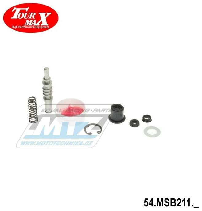 Obrázek produktu Sada brzdové pumpy MSB211 přední - Yamaha YZ125 / 92-95 + YZ250 / 92-95 + TTR125 54.MSB211