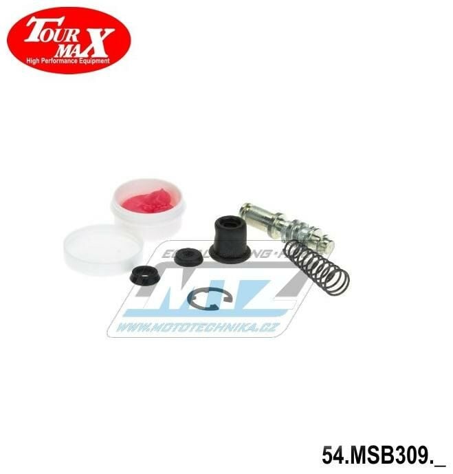 Obrázek produktu Sada brzdové pumpy MSB309 přední - Suzuki DR125 + DR200 + DRZ400 + DR350 + VS1400 54.MSB309