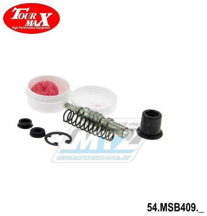 Obrázek produktu Sada brzdové pumpy MSB409 přední - Kawasaki KLX250 / 94-96 + KLX300 / 97-03 + KLX650 / 94-95 + KLX650 / 99-01 + KX80 / 94 + KX125 / 94-96 + KX250 / 94-96 + KX500 / 94-96 54.MSB409