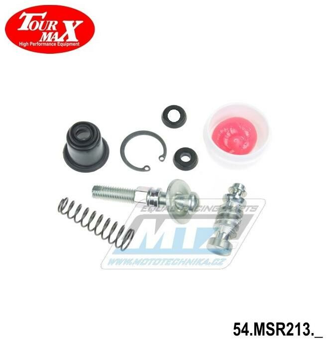 Obrázek produktu Sada brzdové pumpy MSR213 zadní - Yamaha DT125 + MT-03 + TDR125 + XT660X/R + XTZ660 + V-max1200 + XV1700 + XV1900 + XVZ1300 + WR125 + YZ80 + YZ85 + YZ125 + YZ250 54.MSR213