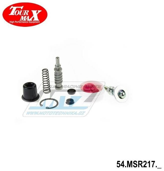 Obrázek produktu Sada brzdové pumpy MSR217 zadní - Yamaha YZ125 + YZ250 + YZF250 + YZF450 + WRF250 + WRF450 54.MSR217
