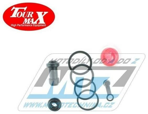 Obrázek produktu Sada brzdového třmenu Tourmax BCF-116 přední - Honda CB+CBF500+CBR+CN + CR+CRF + FJS+FMX650+GL1500+NES+NTV650+NX250 + ST1100+VFR+VT+VTR+XL600+XLR125R+XR + Kawasaki EX250+KLX+KX+KXF+Z750 + Suzuki DR+DR 55.BCF116