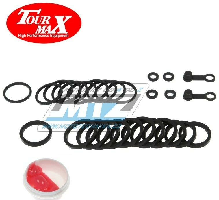 Obrázek produktu Sada brzdového třmenu Tourmax BCF-416 přední - Kawasaki ZZR600 / 05-06 + ZX600R / 00-02 + ZX636R / 02 + ZX750R+ZX900R + ZRX1100 / 97-00 + ZRX1200S / 01-04 + ZRX1200R / 01-06 + ZX1200R / 00-04 + VN1500 55.BCF416