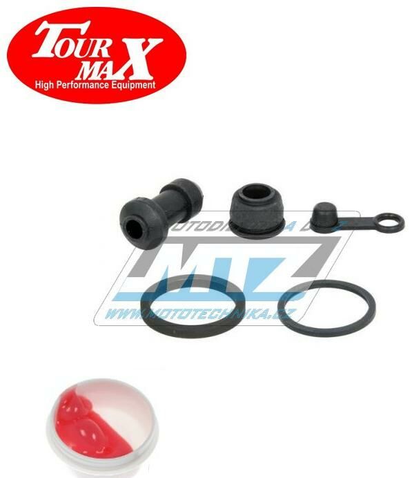 Obrázek produktu Sada brzdového třmenu Tourmax BCR-120 zadní - Kawasaki KLX125C + KLX125 D-Tracker + KLX140L / 08-16 + KX65+KX80+KX85+KX100 55.BCR120