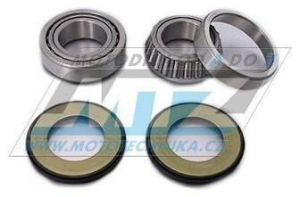 Obrázek produktu Sada do krku řízení Suzuki + TM + BMW + Triumph + AJP + KTM + Triumph + Yamaha + Kawasaki 24.110003-MTZ