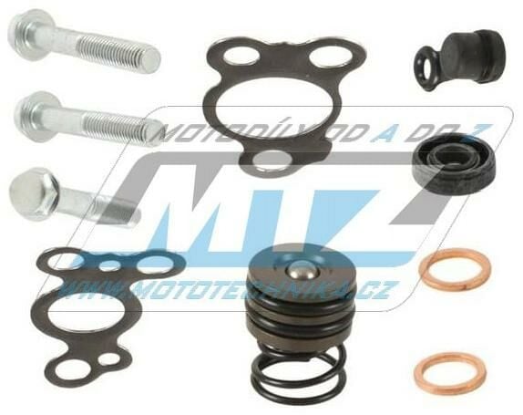 Obrázek produktu Sada hydraulické spojky (do spodního pracovního válce včetně pístku) - Kawasaki KXF450+KX450 / 19-23 + KXF250+KX250 / 21-24 AL18-6016