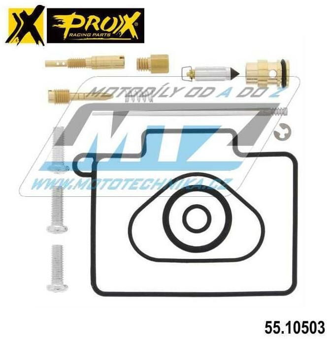 Obrázek produktu Sada karburátoru Kawasaki KX125 / 05-08 55.10503