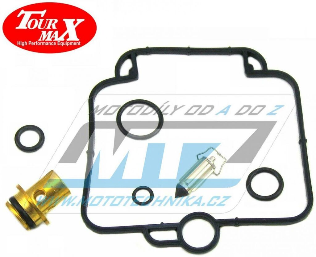 Obrázek produktu Sada karburátoru Suzuki GSXR1100 / 91-92 + GSXR1100W / 93-97 + GSXR750 / 90-91 + GSX-R 750W / 92-95 TMCAB-S9