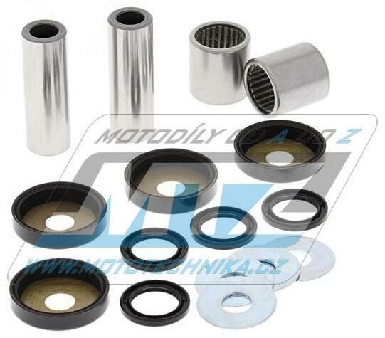 Obrázek produktu Sada ložisek a těsnění ramen podvozku (A-Arm Bearing Kit) AllBalls 50-1028 - Suzuki LTZ400 / 03-14 + Kawasaki KFX400 / 03-06 + Artic Cat DVX400 / 04-08 AL50-1028